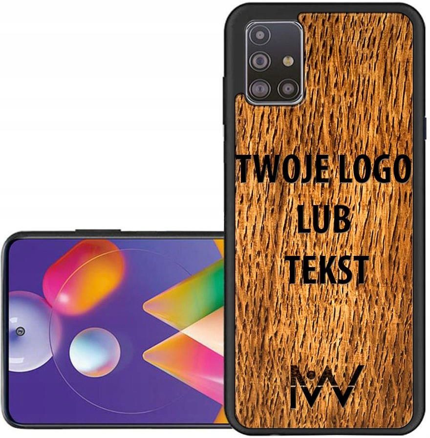 Etui Drewniane Logo Grawer Samsung Galaxy M S Etui Na