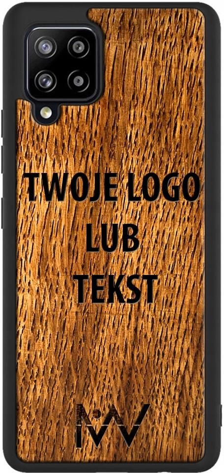 Etui Drewniane Logo Grawer Samsung Galaxy A G Etui