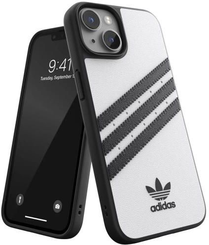 Etui Adidas Original Moulded Case Pu Fw22 Do Iphone 14 Białe 44535