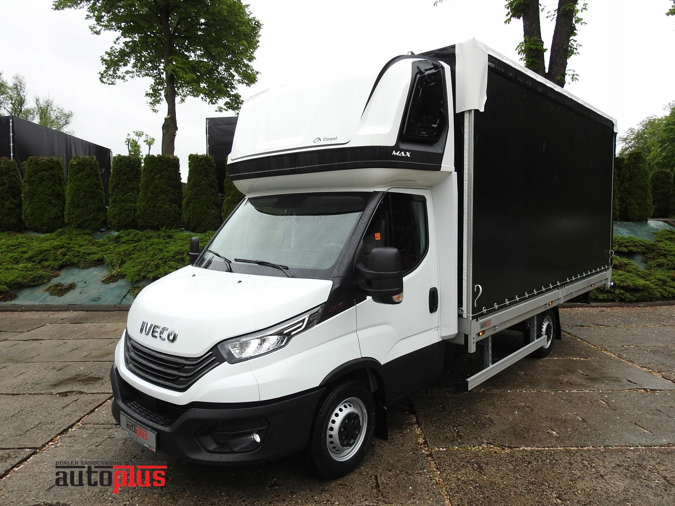 Nowy Iveco Daily S Plandeka Palet A C Opinie I Ceny Na Ceneo Pl