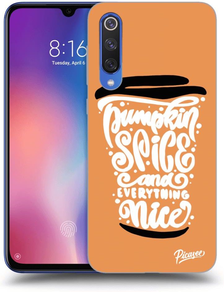 Silikonowe Czarne Etui Na Xiaomi Mi Se Pumpkin Coffee Etui Na