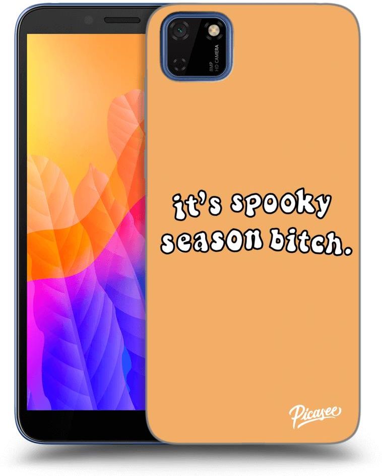 Silikonowe Prze Roczyste Etui Na Huawei Y P Spooky Season Etui Na