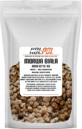 Kol Pol Morwa Biała 1kg - zdjęcie 3