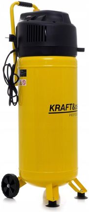 Kraft&Dele Kompresor Bezolejowy 50L Sprężarka 2KM 10BAR *** KD1418 - zdjęcie 4