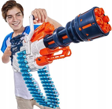 X Shot Wyrzutnia Crusher Minigun + 12 Strzałek Do Nerf - zdjęcie 6