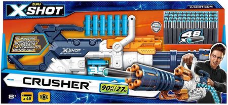X Shot Wyrzutnia Crusher Minigun + 12 Strzałek Do Nerf - zdjęcie 5