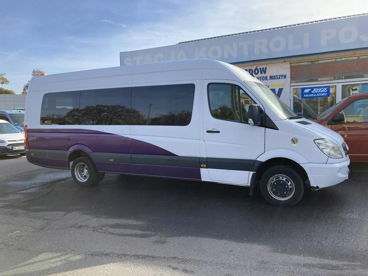 Mercedes Sprinter Cdi Autobus Os B Minibus Opinie I Ceny Na