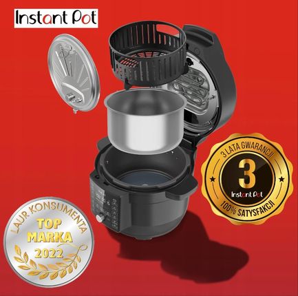 Instant Pot Duo Crisp Ultimate Lid 6,2L - zdjęcie 6