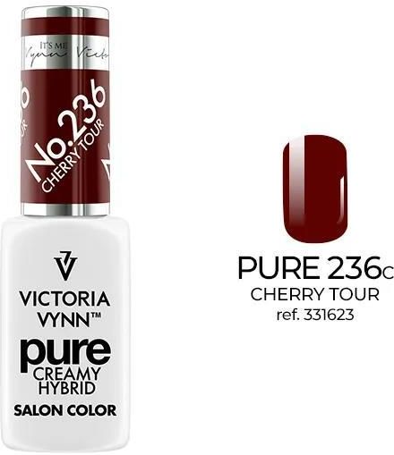Zdjęcie Victoria Vynn Lakier Hybrydowy Pure Creamy Hybrid 236 Cherry Tour 8 Ml Voyage! - Józefów
