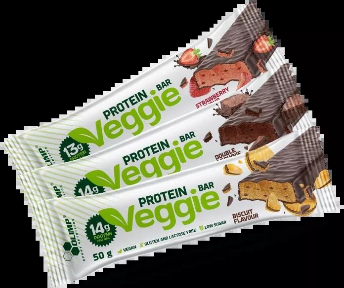 Olimp Veggie Protein Bar G Biscuit Ceny I Opinie Ceneo Pl