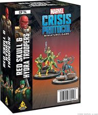 Zdjęcie Atomic Mass Games Marvel Crisis Protocol Red Skull & Hydra Troops - Twardogóra