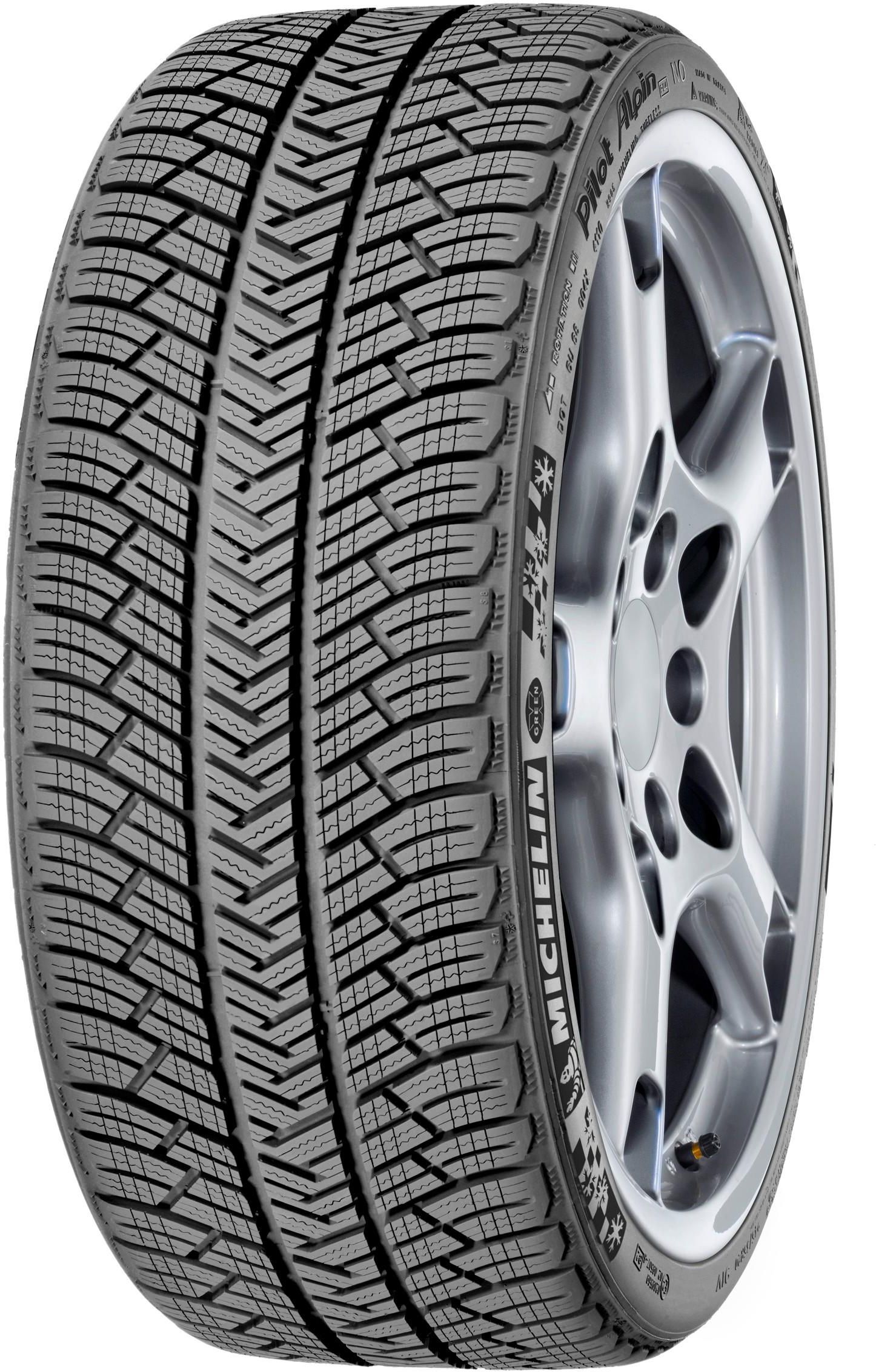 Opony Terenowe Zimowe Michelin Pilot Alpin Pa4 255 40R20 101V Opinie