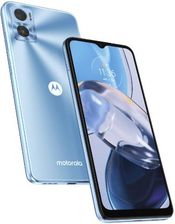 Motorola Moto E22 3/32GB Niebieski