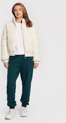 Fila Kurtka puchowa Corleone FAW0232 Écru Regular Fit - zdjęcie 4