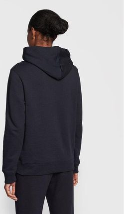 Tommy Hilfiger Bluza Metallic WW0WW36572 Granatowy Regular Fit - zdjęcie 2