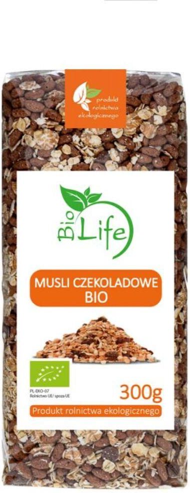 Biolife Musli Czekoladowe 300g Ceny I Opinie Ceneo Pl