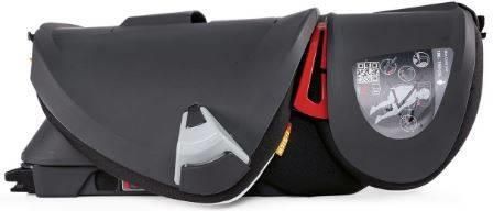 Chicco Fold&Go I-Size Fotelik Samochodowy Air Graphite - zdjęcie 2