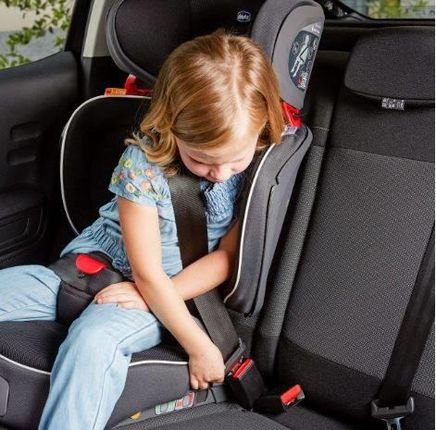 Chicco Fold&Go I-Size Fotelik Samochodowy Air Graphite - zdjęcie 4