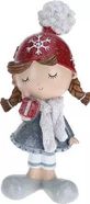 Zdjęcie Figurka Świąteczna Bożonarodzeniowa 20 Cm Dziewczynka Z Prezentem 2773618086 - Śrem