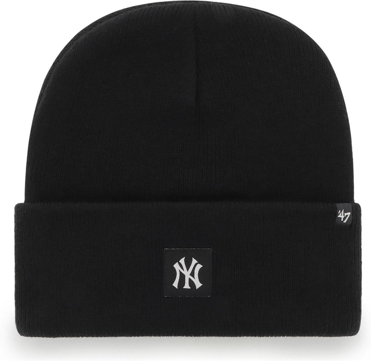 Czapka Zimowa Mlb New York Yankees Compact Alt Cuff Knit B