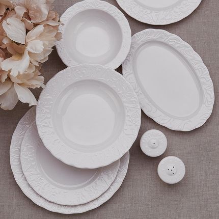 Korkmaz A8340 Perla Collection 55El. Zestaw Obiadowy (A8862) - zdjęcie 2