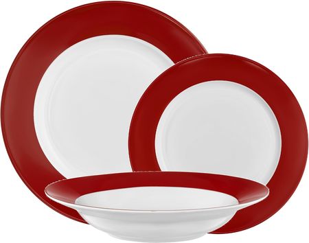 Ambition Serwis Obiadowy Aura Red 18El. (45604) - zdjęcie 6