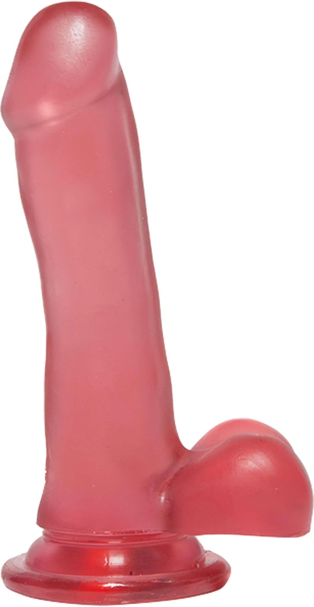 Doc Johnson Dildo Slim Cock W Balls Różowy Ceneo pl