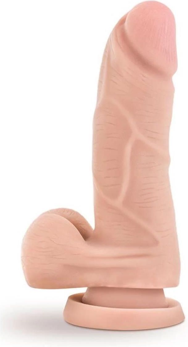 Blush Realistyczne Dildo Na Przyssawce X5 Cielisty 5 7Cm Ceneo Pl