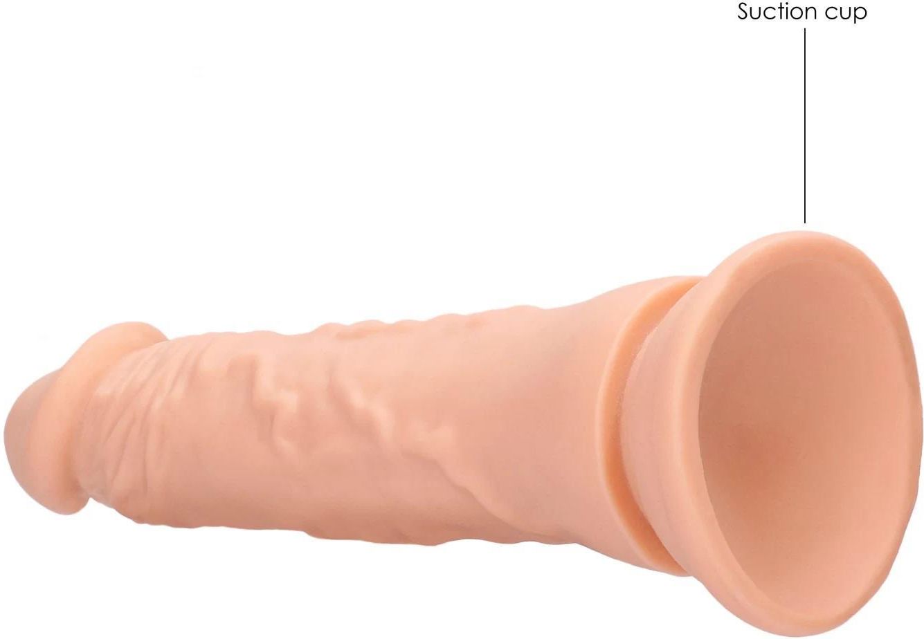 Realrock Dildo Real Rock Dong Without Testicles Cielisty Ceneo Pl