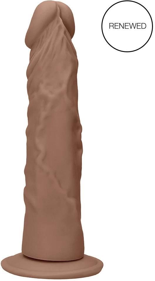 Realrock Dildo Real Rock Dong Without Testicles Tan Ceneo Pl