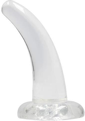 Realrock Dildo Crystal Clear 4 5 Przezroczysty Ceneo Pl