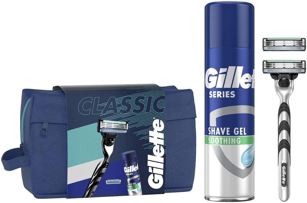 Zestaw Kosmetyk W Dla M Czyzny Gillette Mach Zestaw Maszynka Szt