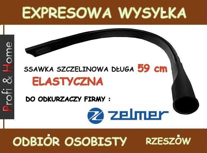 Akcesoria do odkurzacza Asahi Ssawka Szczelinowa Długa 59 cm Zelmer Xs