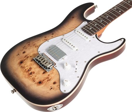 JET Guitars JS-450Q TB R - zdjęcie 2