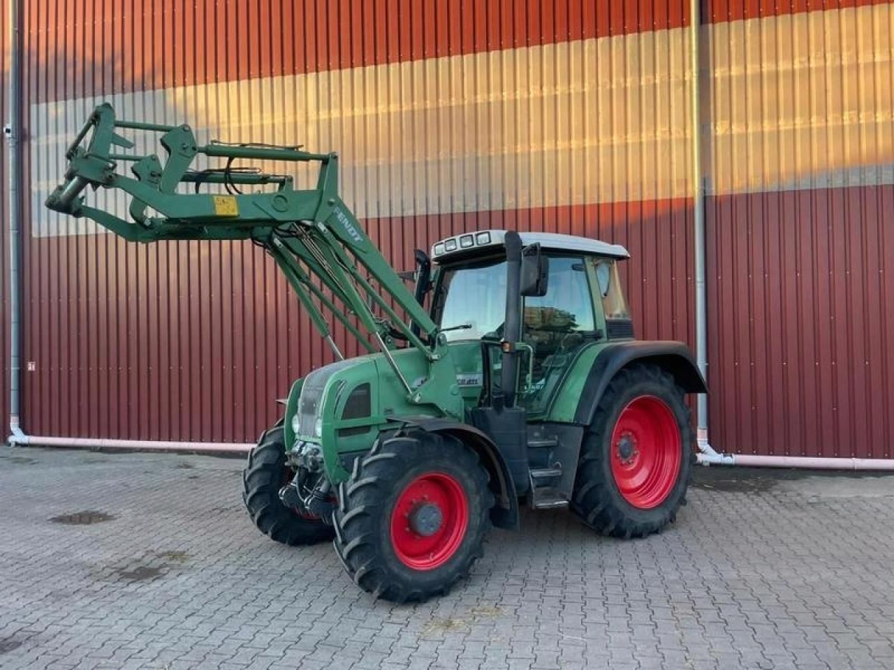 Fendt farmer 411 vario CIĄGNIK ROLNICZY 2001 Opinie i ceny na Ceneo pl