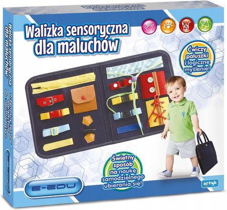 Bruder Tablica Manipulacyjna Sensoryczna Montessori - zdjęcie 5
