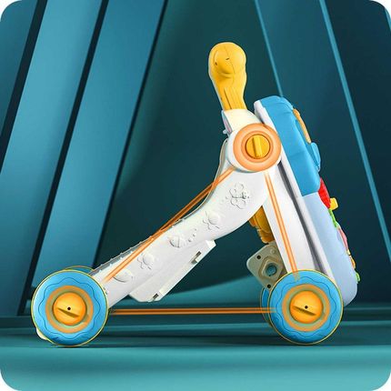 Ricokids Stolik Edukacyjny 4W1 Zielony - zdjęcie 6