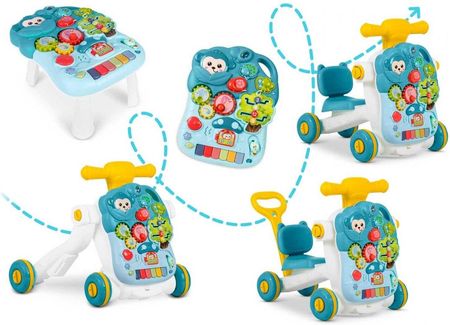 Ricokids Stolik Edukacyjny 4W1 Zielony - zdjęcie 3
