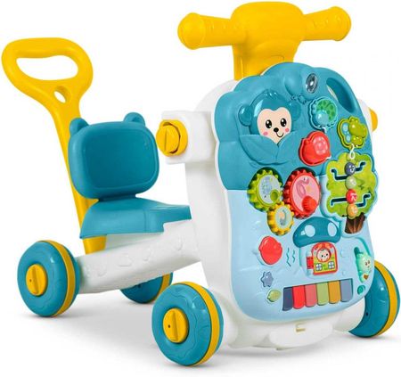 Ricokids Stolik Edukacyjny 4W1 Zielony - zdjęcie 2