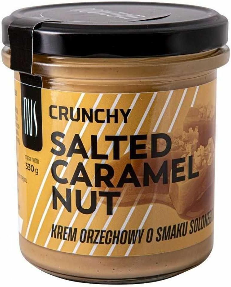 Novitum Krem Orzechowy O Smaku Solonego Karmelu Salted Caramelnut