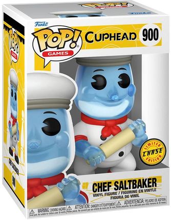 Funko Cuphead POP! Games Vinyl Figures Chef Saltbaker 9 cm 900 - zdjęcie 2