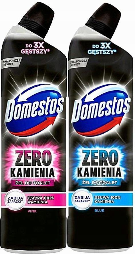 Domestos Zero Kamienia El Do Wc Zestaw X Ml Opinie I Atrakcyjne