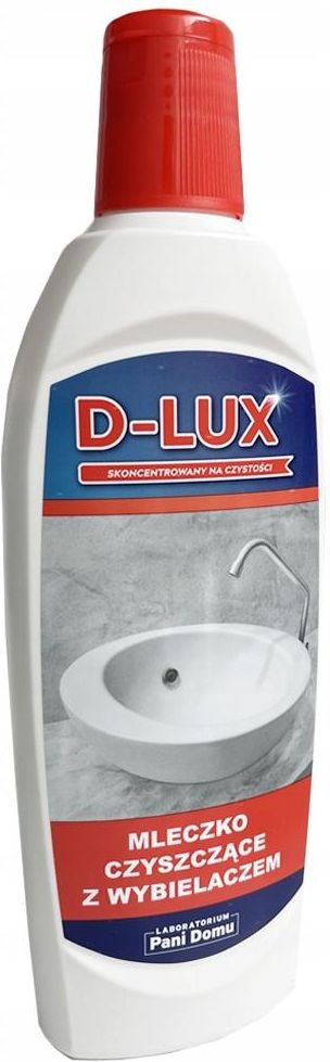 D Lux Mleczko Do Czyszczenia Dlux Z Wybielaczem 500Ml Opinie I