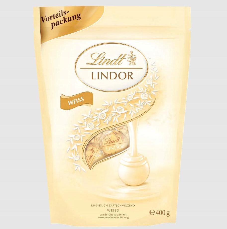 Lindt Lindor Kulki Weiss G Ceny I Opinie Ceneo Pl