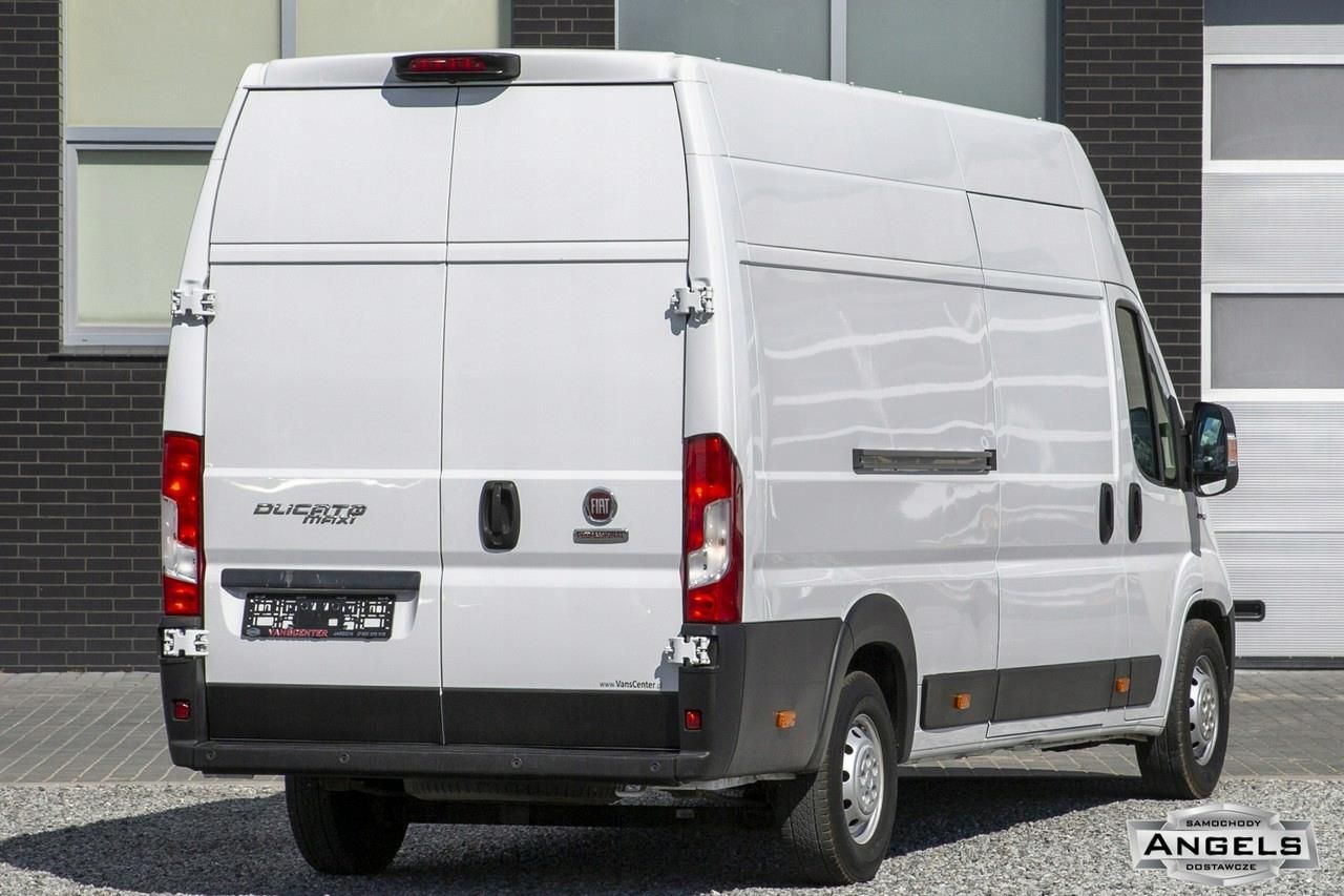 Fiat Ducato L H Maxi Km Nowy Model Opinie I Ceny Na Ceneo Pl