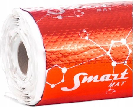 INNY MATA BUTYLOWA 2MM WYGŁUSZAJĄCA WYCISZAJĄCA 2M2 SMARTMAT MATA BUTYLOWA ORANGE 2MM 400X50CM + WAŁEK - zdjęcie 6