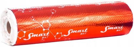 INNY MATA BUTYLOWA 2MM WYGŁUSZAJĄCA WYCISZAJĄCA 2M2 SMARTMAT MATA BUTYLOWA ORANGE 2MM 400X50CM + WAŁEK - zdjęcie 4