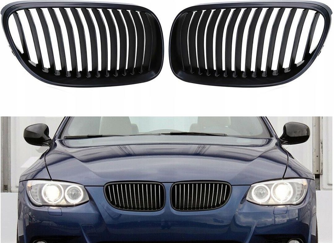 Shr Germany Grill Nerki Bmw E E Lci Czarny Matt Mb