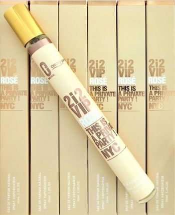 212 Vip Rose Perfumetka 35Ml Zapach Damski - zdjęcie 2