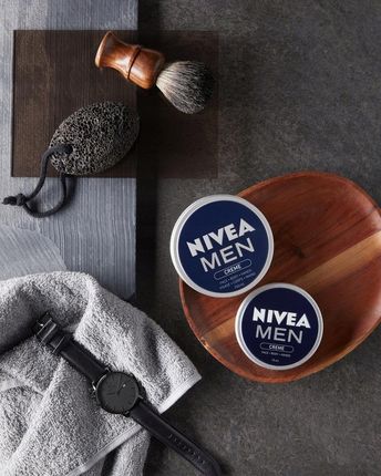 Nivea Men Zestaw Zimprezentowy Pomadka + Krem Uniwersalny - zdjęcie 3